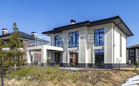 2-этажный коттедж 310 м² без отделки