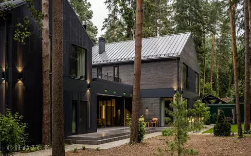 2-этажный коттедж 687 м² с отделкой