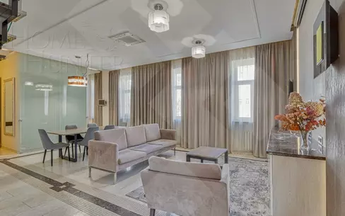 2-УРОВНЕВАЯ КВАРТИРА С ОТДЕЛКОЙ 185 М² НА 3 ЭТАЖЕ