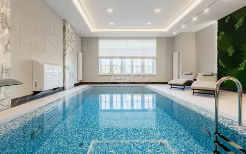 2-этажный коттедж 590 м² с отделкой