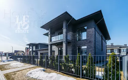 2-этажный коттедж 324 м² с отделкой