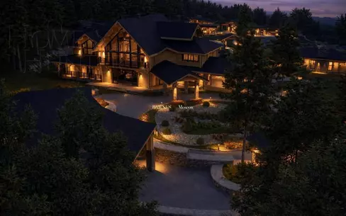 2-этажный коттедж 726 м² с отделкой