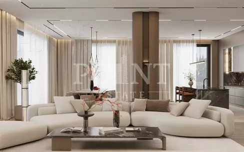 2-этажный коттедж 1 350 м² с отделкой