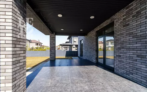 2-этажный коттедж 324 м² с отделкой