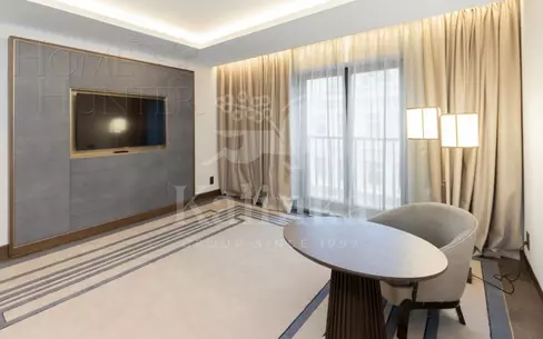 2-КОМН. АПАРТАМЕНТЫ С ОТДЕЛКОЙ 60.9 М² НА 3 ЭТАЖЕ