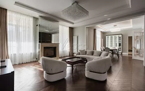 2-этажный коттедж 590 м² с отделкой