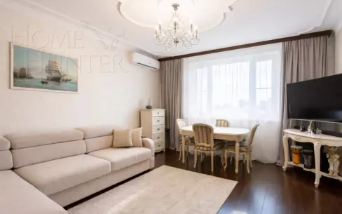 4-КОМН. КВАРТИРА С ОТДЕЛКОЙ 83 М² НА 14 ЭТАЖЕ