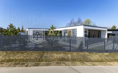 1-этажный коттедж 200 м² с отделкой