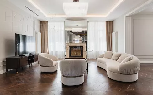 2-этажный коттедж 590 м² с отделкой
