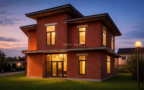 2-этажный коттедж 800 м² без отделки