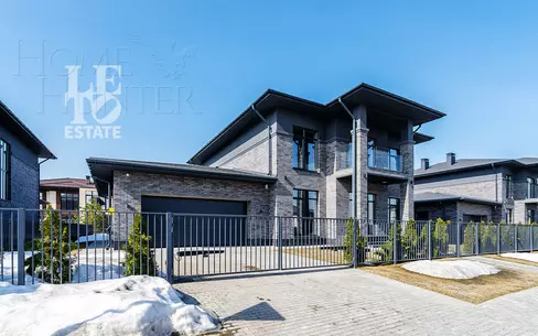 2-этажный коттедж 324 м² с отделкой