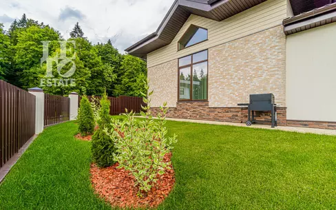 1-этажный коттедж 239.3 м² с отделкой