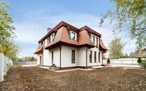 2-этажный коттедж 370 м² с отделкой