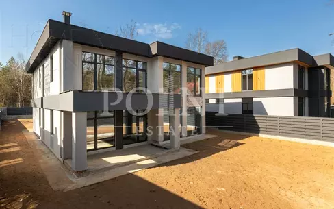 2-этажный коттедж 350 м² без отделки