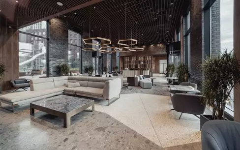 1-КОМН. КВАРТИРА С ОТДЕЛКОЙ 44 М² НА 22 ЭТАЖЕ