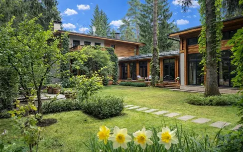 2-этажный коттедж 804.9 м² с отделкой