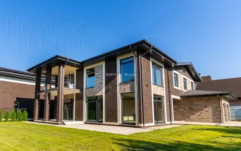 2-этажный коттедж 481.1 м² с отделкой