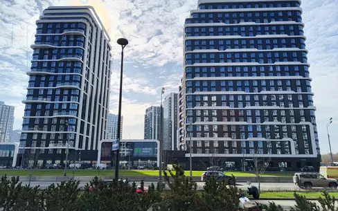 1-КОМН. КВАРТИРА С ОТДЕЛКОЙ 43.7 М² НА 6 ЭТАЖЕ