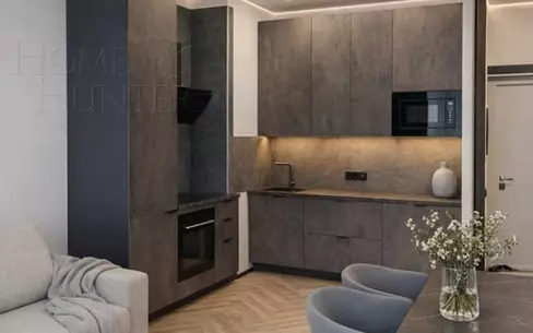 1-КОМН. КВАРТИРА С ОТДЕЛКОЙ 43.7 М² НА 6 ЭТАЖЕ