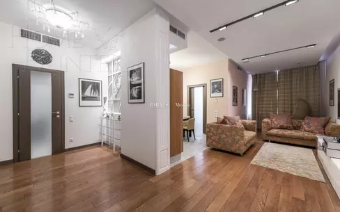 3-КОМН. КВАРТИРА С ОТДЕЛКОЙ 125 М² НА 5 ЭТАЖЕ