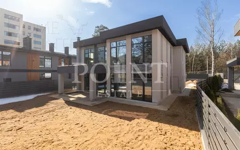 2-этажный коттедж 350 м² без отделки