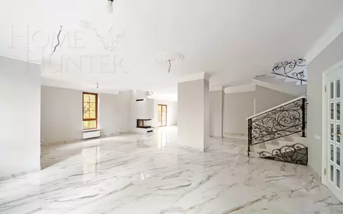 2-этажный коттедж 370 м² с отделкой