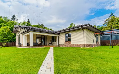 1-этажный коттедж 239.3 м² с отделкой