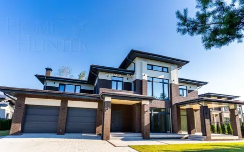 2-этажный коттедж 540.5 м² с отделкой