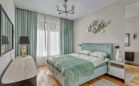 3-КОМН. КВАРТИРА С ОТДЕЛКОЙ 100 М² НА 11 ЭТАЖЕ