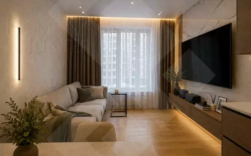 1-комн. кв., 45 м², 6/20 этаж