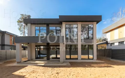 2-этажный коттедж 350 м² без отделки