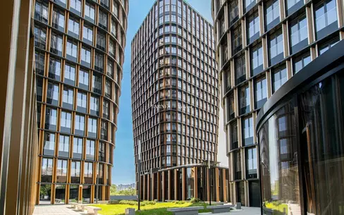 3-КОМН. АПАРТАМЕНТЫ БЕЗ ОТДЕЛКИ 97 М² НА 10 ЭТАЖЕ