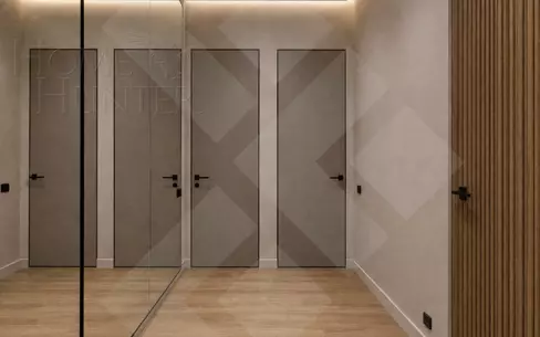 1-КОМН. КВАРТИРА С ОТДЕЛКОЙ 45 М² НА 6 ЭТАЖЕ