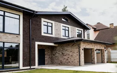 2-этажный коттедж 481.1 м² с отделкой