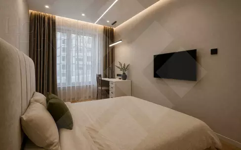 1-КОМН. КВАРТИРА С ОТДЕЛКОЙ 45 М² НА 6 ЭТАЖЕ