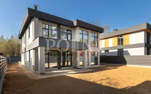 2-этажный коттедж 350 м² без отделки