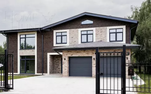 2-этажный коттедж 481.1 м² с отделкой