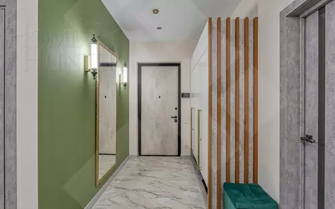 3-КОМН. КВАРТИРА С ОТДЕЛКОЙ 100 М² НА 11 ЭТАЖЕ