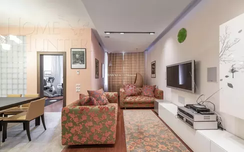 3-КОМН. КВАРТИРА С ОТДЕЛКОЙ 125 М² НА 5 ЭТАЖЕ