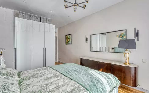 3-КОМН. КВАРТИРА С ОТДЕЛКОЙ 100 М² НА 11 ЭТАЖЕ