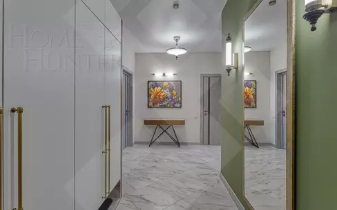 3-КОМН. КВАРТИРА С ОТДЕЛКОЙ 100 М² НА 11 ЭТАЖЕ