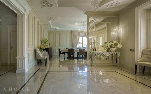 2-этажный коттедж 840 м² с отделкой