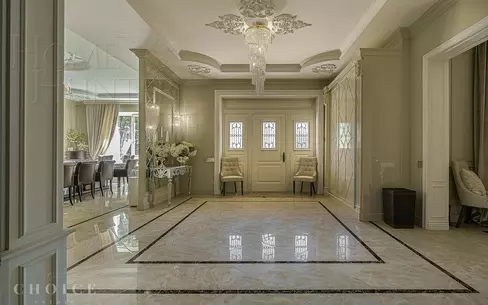 2-этажный коттедж 840 м² с отделкой