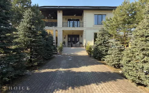 2-этажный коттедж 840 м² с отделкой