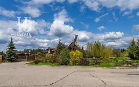 Участок 25 сот. в охраняемом поселке