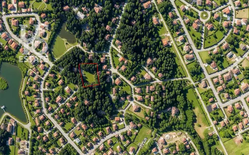 Участок 25 сот. в охраняемом поселке