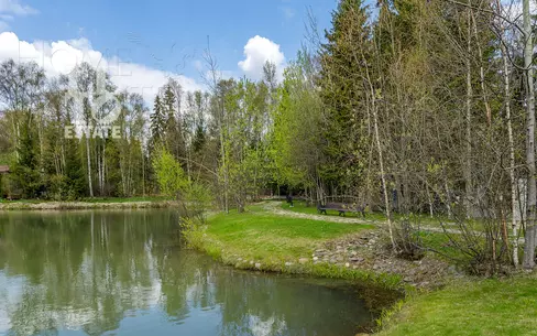 Участок 25 сот. в охраняемом поселке