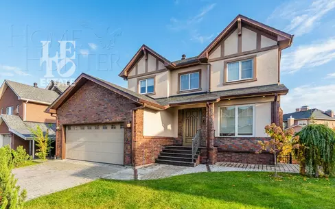 2-этажный коттедж 410 м² с отделкой