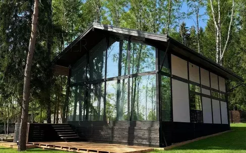 2-этажный коттедж 300 м² с отделкой