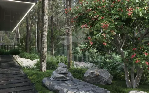 2-этажный коттедж 603 м² с отделкой